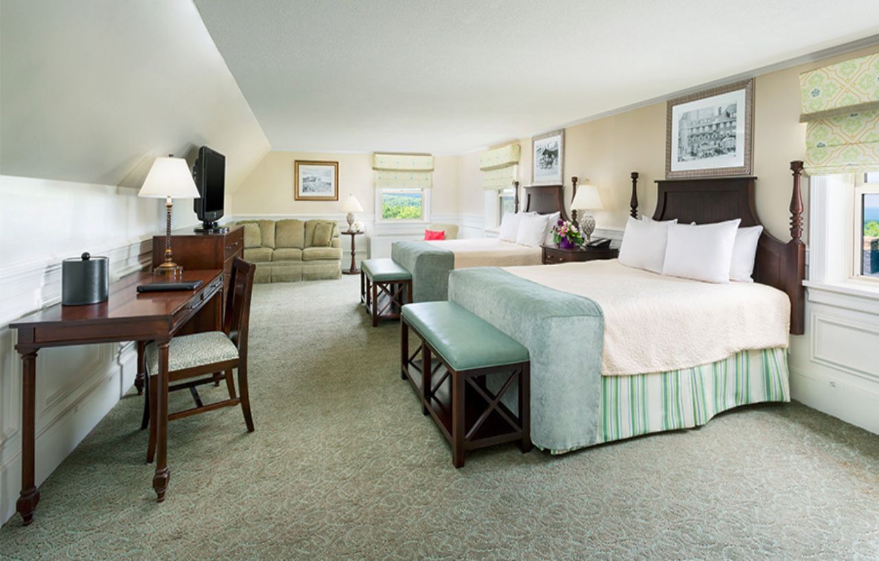 Pocono Manor Resort And Spa ภายนอก รูปภาพ
