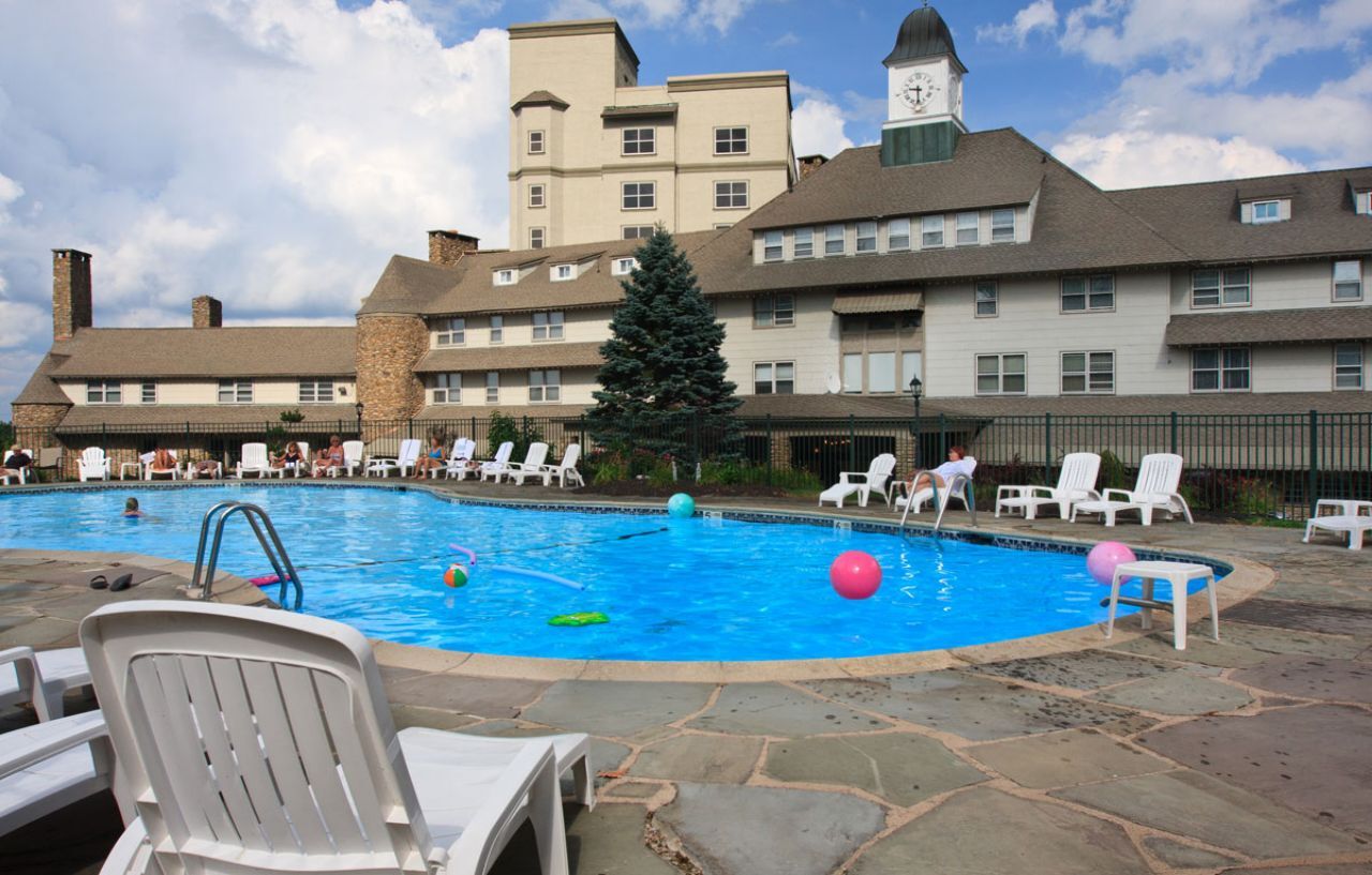 Pocono Manor Resort And Spa ภายนอก รูปภาพ